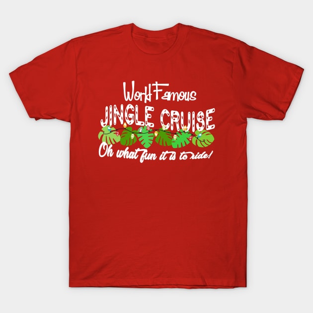 jingle cruise T-Shirt by Flip Flops in Fantasyland